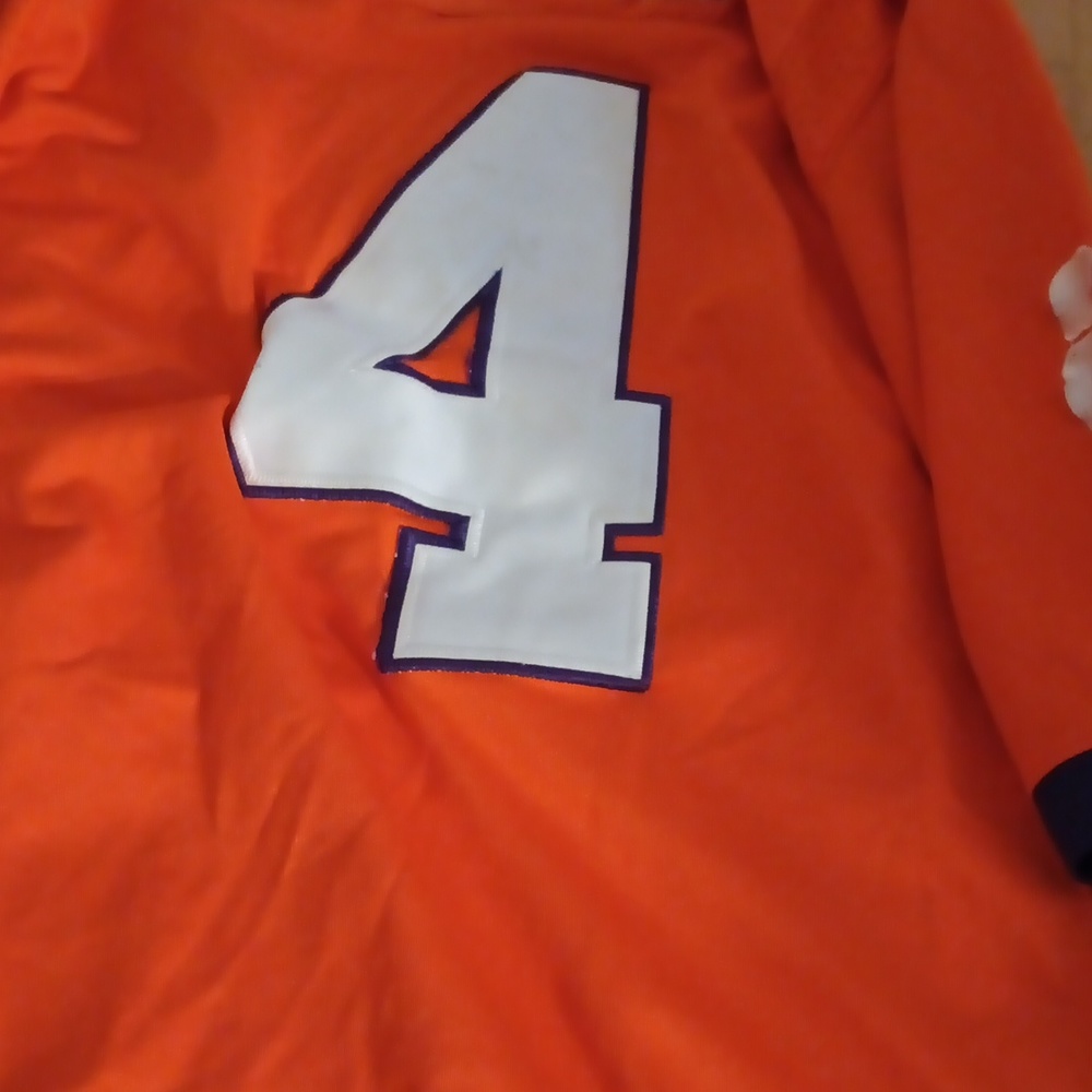 Deshaun Watson Clemson tigers nike size L authentic football jersey - Picture 10 of 11
